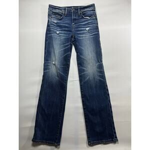 American Eagle Men's Original Bootcut Blue Denim Jeans - Size 29x32 (29x31)